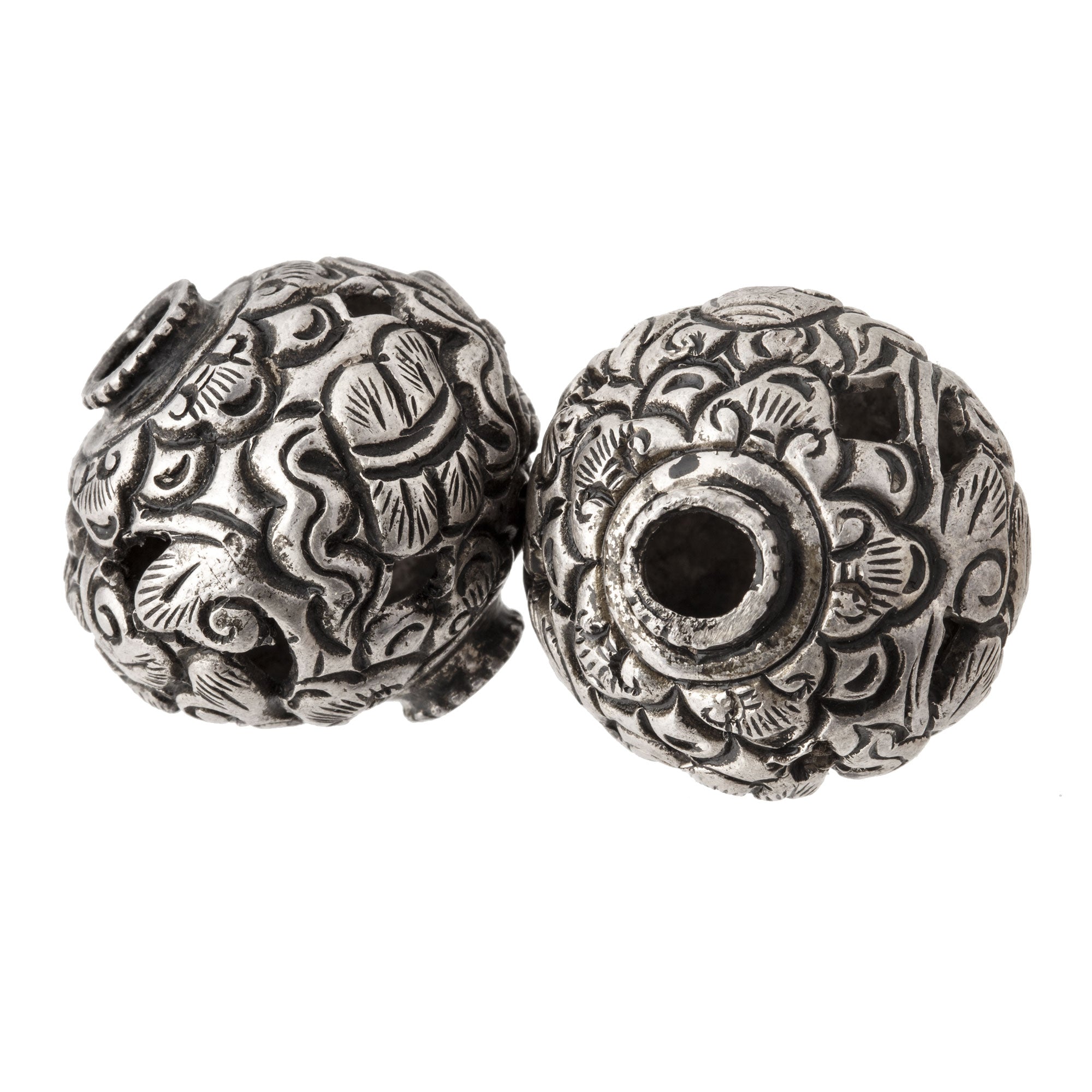 925 Sterling Silver Large Hole Bead High Quality 925 Thai Silver