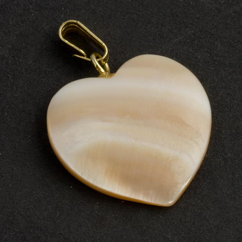 Vintage mother of pearl on sale pendant