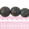 Ancient Indonesian Jatim bead modern reproduction. 20-21mm