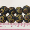 Ancient Mediterranean glass eye bead modern reproduction