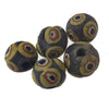 Ancient Mediterranean glass eye bead modern reproduction