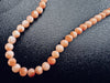 Varigated Coral 6mm round beads, natural, smooth polish. Pkg 6. B4-cor481