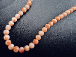 Varigated Coral 6mm round beads, natural, smooth polish. Pkg 6. B4-cor481