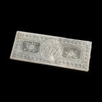 Carved Mother of Pearl Gaming, Counter Antique, 18th c. Chinese. Pkg 1. B15-mop139