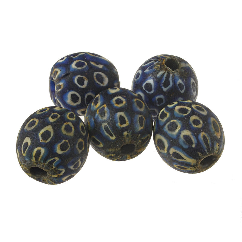 Ancient Indonesian Jatim bead modern reproduction