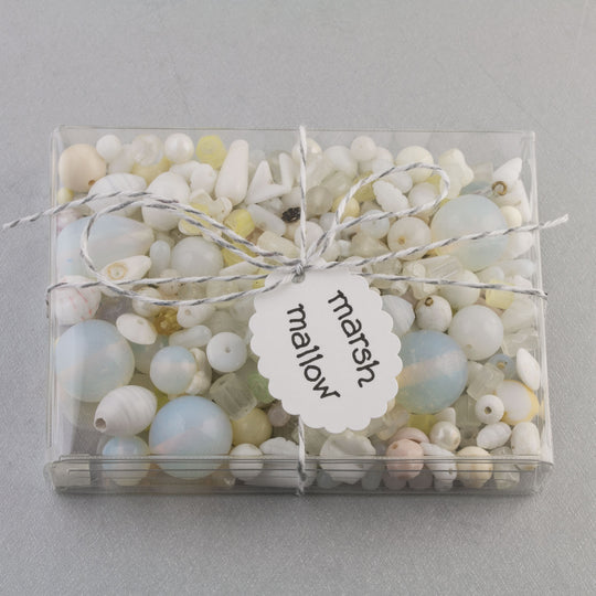 German Vintage Glass Teardrop Beads - 80 Pieces - BeadHoliday