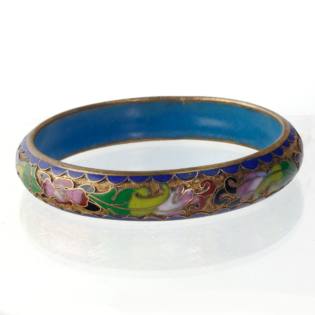 Online Cloisonné Bangle bracelet